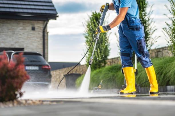Post-Construction Pressure Washing in Alorton, IL